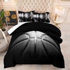  Size Basketball Comforter Set for Boys Kids Teens Ultra Twin Yh-basketball 12