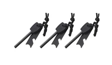 3 Pack of Ontario EDC Gear Fire Starter Ferro Rod Fire Striker