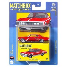 Matchbox Collectors No. 08/20 - 1964 Buick Riviera Car 1:64 Scale