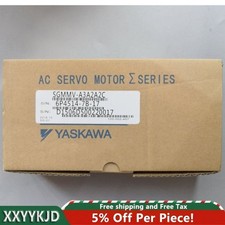 YASKAWA SGMMV-A3A2A2C AC SERVO MOTOR New In B...