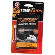 Tiger Patch Muffler & TAILPIPE WRAP - 2 INCH X 36 INCH 1