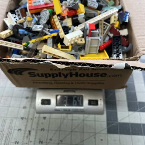 LEGO Lote a Granel 3.6 Lbs Ladrillos Aleatorios Placas Piezas Piezas Colores Mezclados Limpio - Imagen 24 de 24