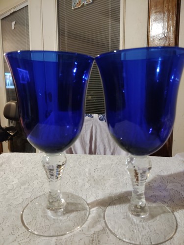 Gobbles di vino blu Cobolt - Foto 1 di 2