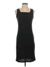 Uniqlo Women Black Casual Dress S
