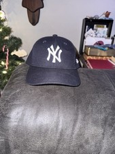 New York Yankees 9Forty Blue Hat Youth Cap New Era MLB Baseball NY Adjustable
