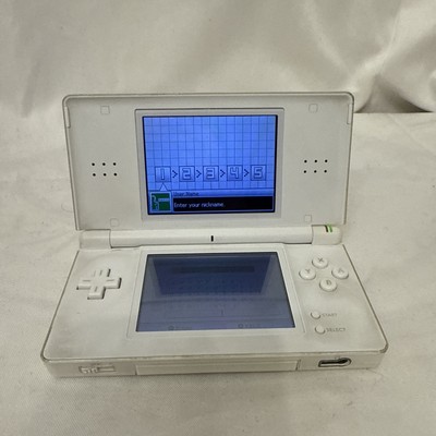 Nintendo DS Lite, tested! Working . No charger