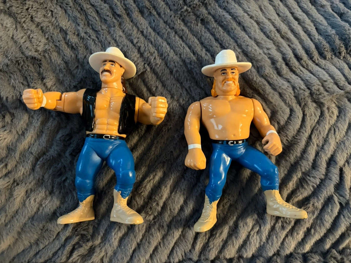 Wwf Hasbro Rare for sale | eBay