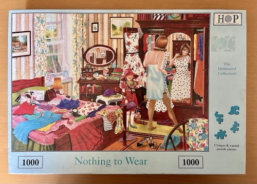 ‘Nothing to Wear’ House Of Puzzles 1000 Piece Jigsaw Puzzle