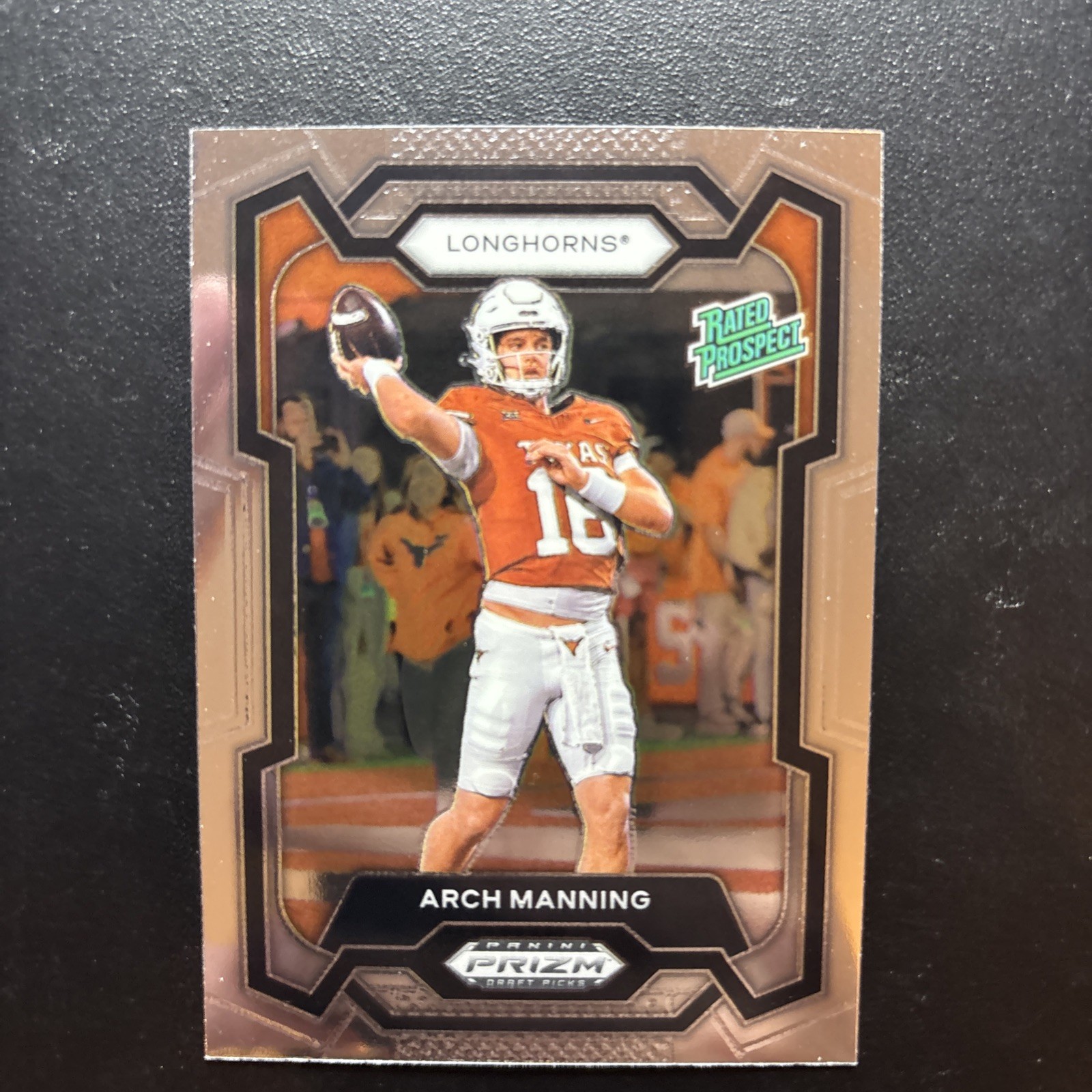 2024 Panini Prizm Draft Picks - Rated Prospect Arch Manning #192 (RC)