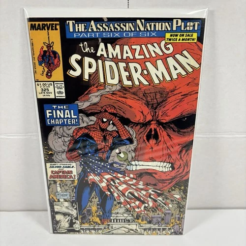 Marvel Comics Amazing Spider-Man #325 Vol. 1 1989 VF