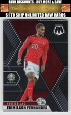 2021 Panini Mosaic UEFA EURO 2020 Edimilson Fernandes #182