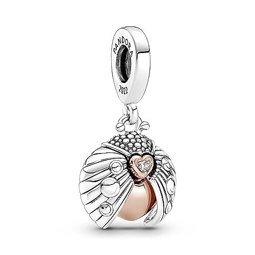 Pandora Club 2022 Ladybird & Heart Dangle Charm - Bild 2 von 4