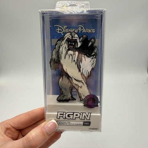 Pin FiGPiN Disney Matterhorn Yeti #1161 Edición Limitada Raro Nuevo - Imagen 2 de 7