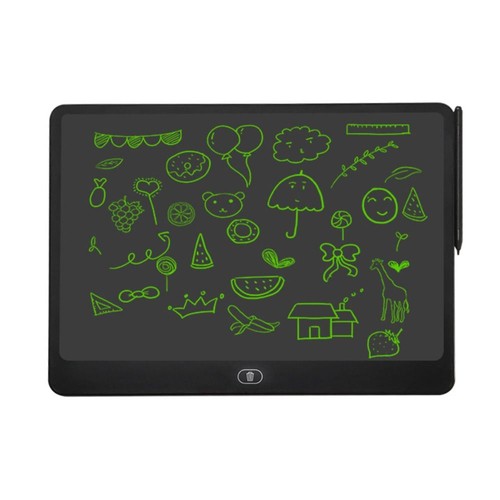 16 Inch Electronic Handwriting Board LCD Screen Painting Tools Drawing Board - Afbeelding 8 van 12