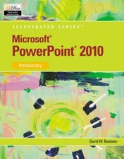 Microsoft Office Powerpoint 2010, Introductory Paperback David