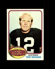 Terry Bradshaw 1976 Topps #75 Pittsburgh Steelers