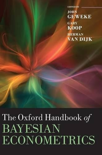 The Oxford Handbook of Bayesian Econometrics - 9780199559084 - Picture 1 of 1