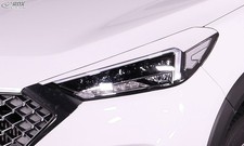 RDX Scheinwerferblenden für HYUNDAI Tucson (TL, TLE / 2018+) Böser Blick