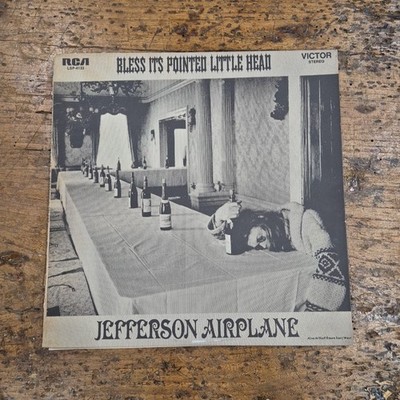 LP Jefferson Flugzeug Bless It's Pointed Little Head 4133 Psychedelic Vinyl