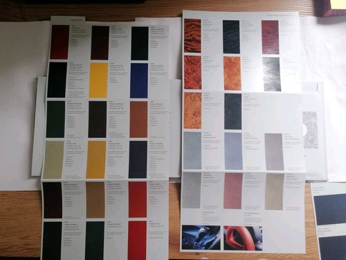 Prospekt brochure Mercedes designo C- E- S- M- CLK- CL- SLK- SL-Klasse 4/2001 - Bild 4 von 5