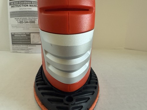 Black & Decker Firestorm 18V Cordless Sander 18 Volt FS1802S Attachments - Picture 8 of 10