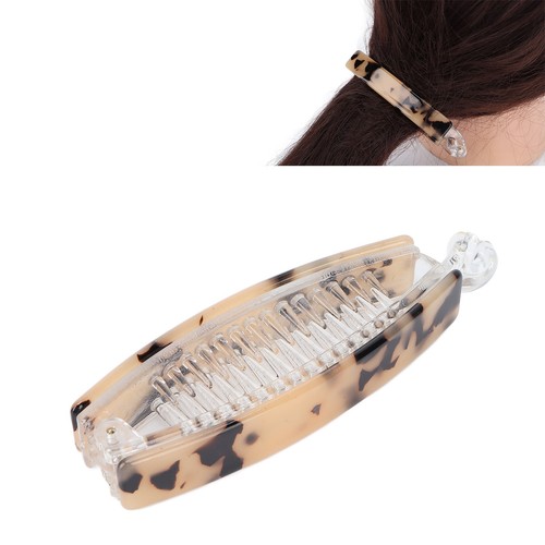 Hair Claw Banana Barrettes Hair Nonslip Clip Fashion Long Styling Accessorie UTS - Picture 16 of 24