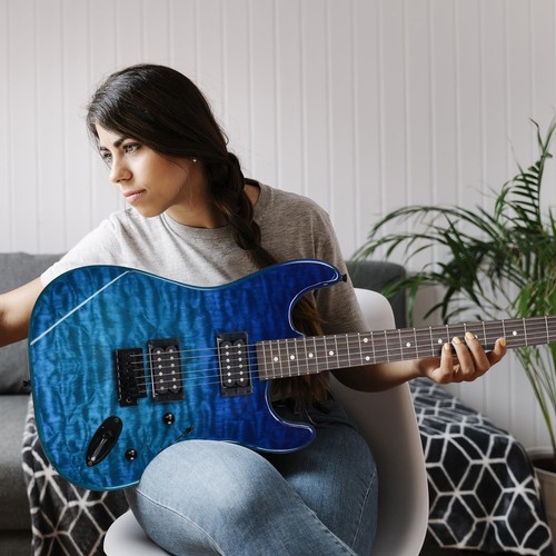 Ktaxon KST 39" Full Size Electric Guitar Basswood Student 6 String Beginner Kit - Picture 4 of 8