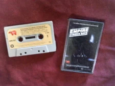 CASSETTE: JOHN WILLIAMS The Empire Strikes back  Hong Kong Singapore Film OST