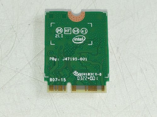 Lenovo 5W10V25772 Wireless AC 9560NGW 802.11ac M.2 WiFi Card + BL 5.1 - Afbeelding 2 van 6
