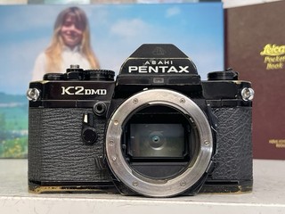 Asahi Pentax K2DMD K2 DMD SLR Spiegelreflexkamera Film Kamera Camera read!