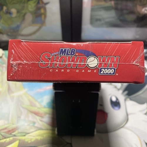 MLB SHOWDOWN 2000 Card Game Two Player Starter Set Factory Sealed w/Greg Maddux - Picture 3 of 6