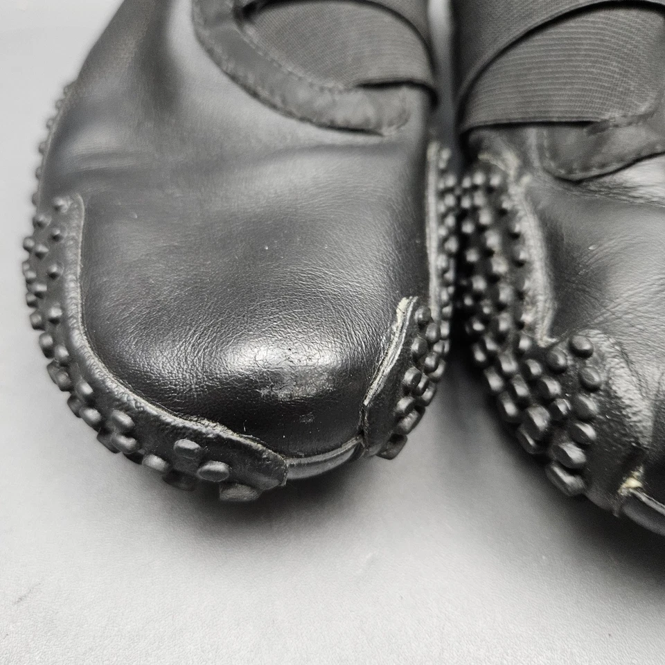 Zapatos Puma Mostro para mujer talla 9,5 negros sin cordones Mary Jane zapatillas de conducción Foto 3 de 4