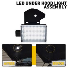 White Led Under Hood Light Engine Courtesy For 1998-2007 Jeep Wrangler 56021441 White Led Under Hood Light Engine Courtesy For 1998-2007 Jeep Wrangler 56021441