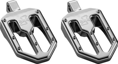 Pro-One Performance Moto V1 Billet Foot Pegs - Chrome