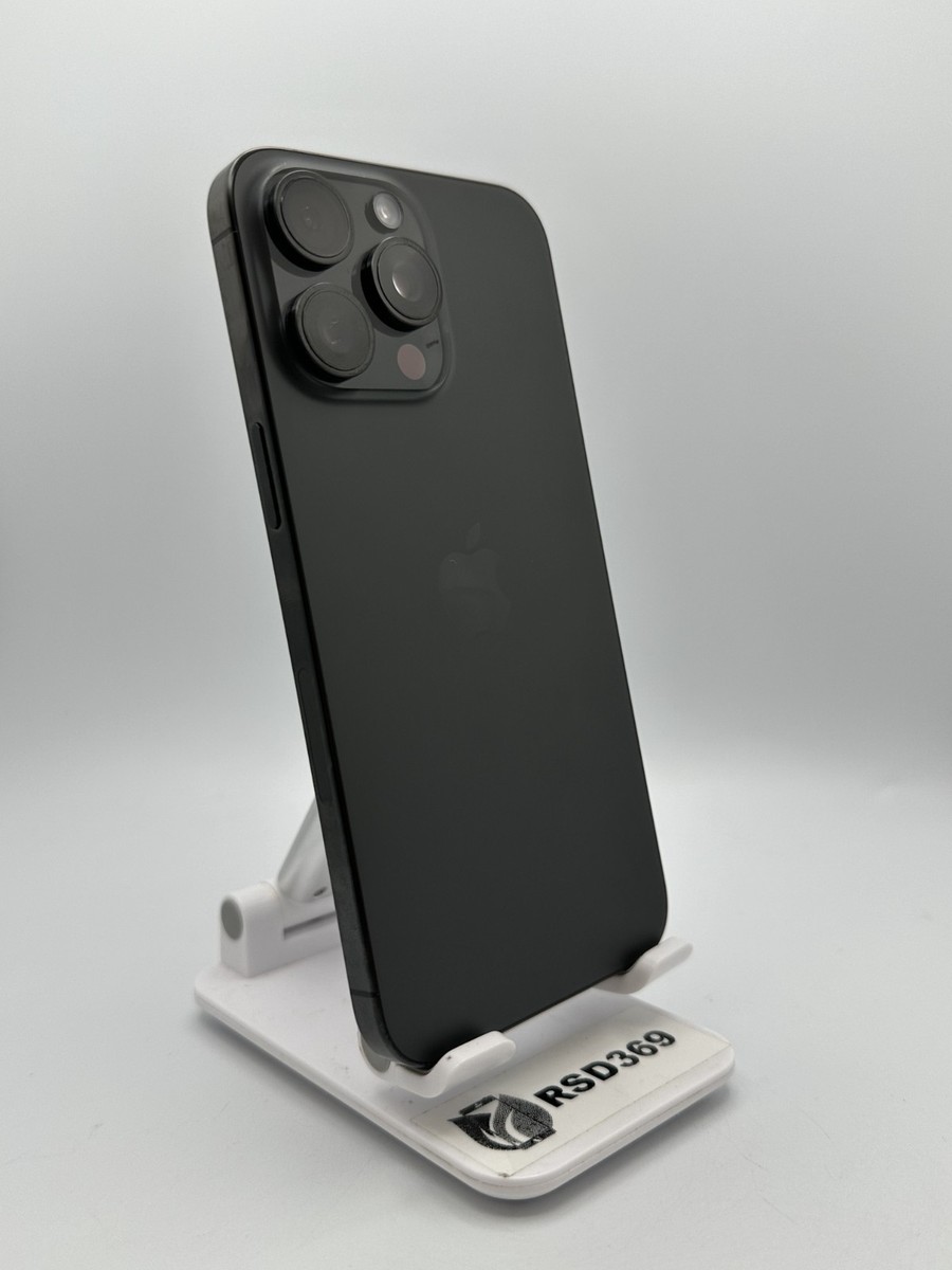 Apple iPhone 15 Pro Max 256GB Unlocked Black Titanium - Open Box