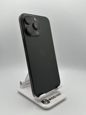 Apple iPhone 15 Pro Max 256GB Unlocked Black Titanium - Open Box