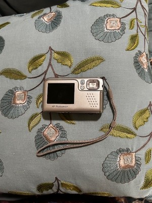 HP PhotoSmart E427 6.0MP Digital Camera - Silver for sale