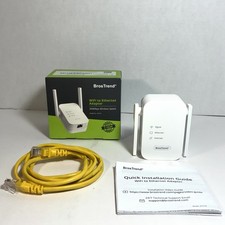 BrosTrend WI-FI To Ethernet Adapter 300 Mbps Wireless Speed Model AC9-V2