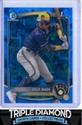 2025 Bowman Chrome Sapphire 1st Jesus Made Prospects Brewers AB169