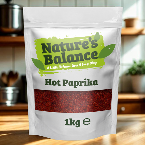 Heißes Paprikapulver gemahlen Paprika Gewürz von Nature's Balance 100g 500g 1kg - Bild 6 von 39