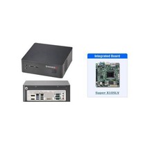 Supermicro SuperServe SYS-1018L-MP Mini-ITX X...