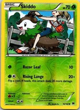 Skiddo 16/162 Reverse Holo Common XY - BREAKthrough LP