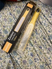 Urbanstrive Multi-Purpose Zester Coarse Shred With Non Slip Yellow Handle