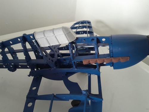 Hawker Hurricane großes 3D gedrucktes Modellflugzeug Maßstab 1:24 - Bild 9 von 12