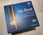 NEW! WD My Book 4TB External Drive Storage USB 3.0 File Backup Storage PC or MAC