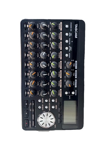 TASCAM DP-008 Digital 8-Track Pocket studio Multitrack Recorder Used tested JP - Picture 1 of 2