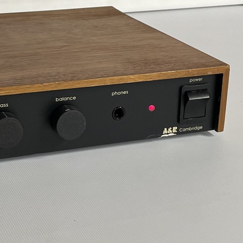 Amplificador integrado estéreo Hi-Fi separado A&R Cambridge A60 hecho en el Reino Unido - Imagen 4 de 14