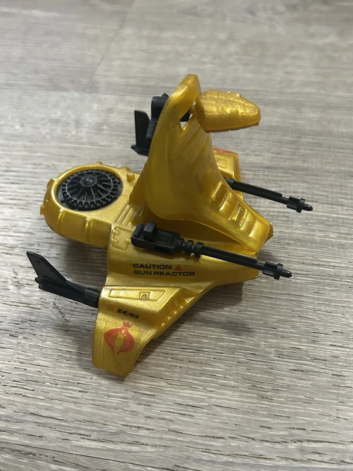 Vintage G.I. Joe Serpentor Air Chariot 1986 Hasbro 100 % completo Foto 4 de 4