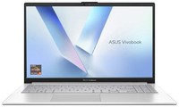ASUS 15.6 Inch Laptop Vivobook Go 15 Ryzen 3 8GB 512GB Silver E1504FA-BQ2077W