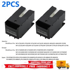 2PCS For Epson T6715 T6716 Ink Maintenance Box for Workforce Pro WF-4720DWF